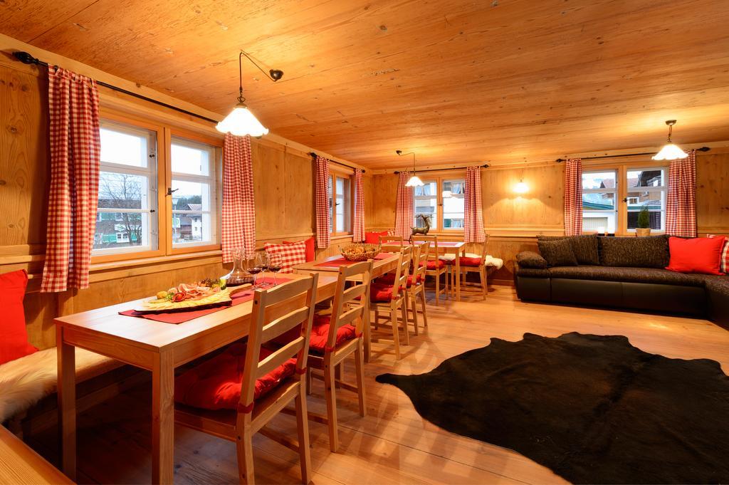 "Viktoria Ferienhaus" - Annehmlichkeiten Von 4-Sterne Familien-Und Wellnesshotel Viktoria Koennen Mitbenutzt Werden Oberstdorf Exterior foto
